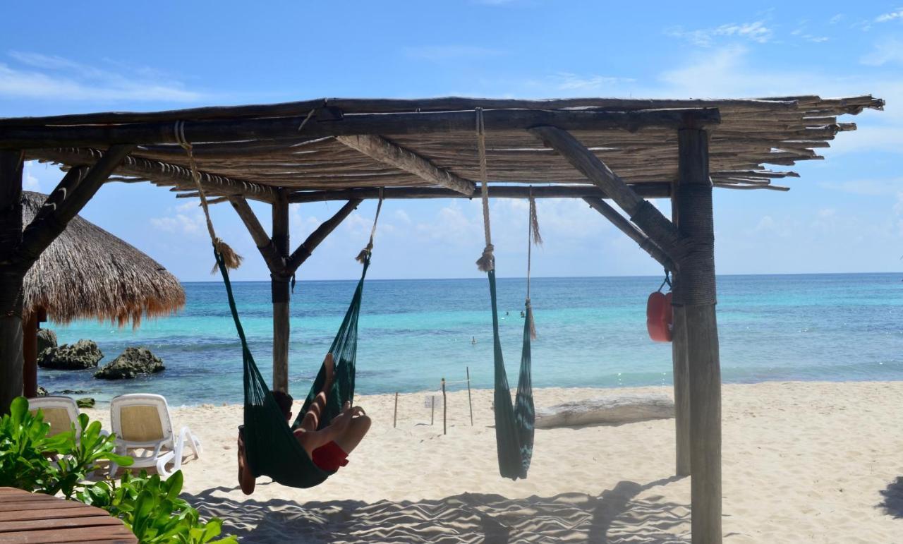 Hotel Piedra Escondida Tulum Dış mekan fotoğraf