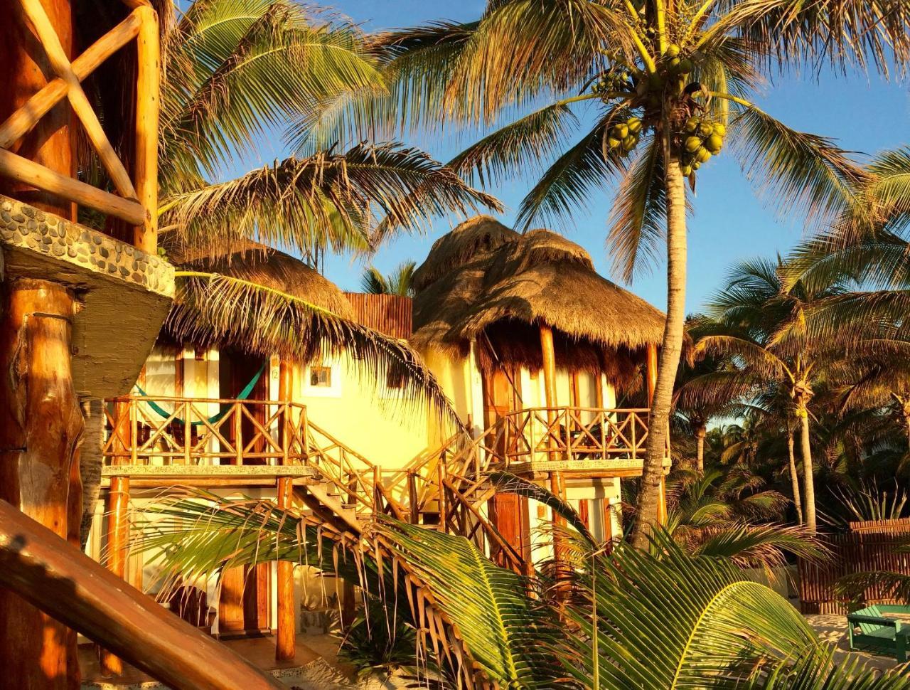 Hotel Piedra Escondida Tulum Dış mekan fotoğraf