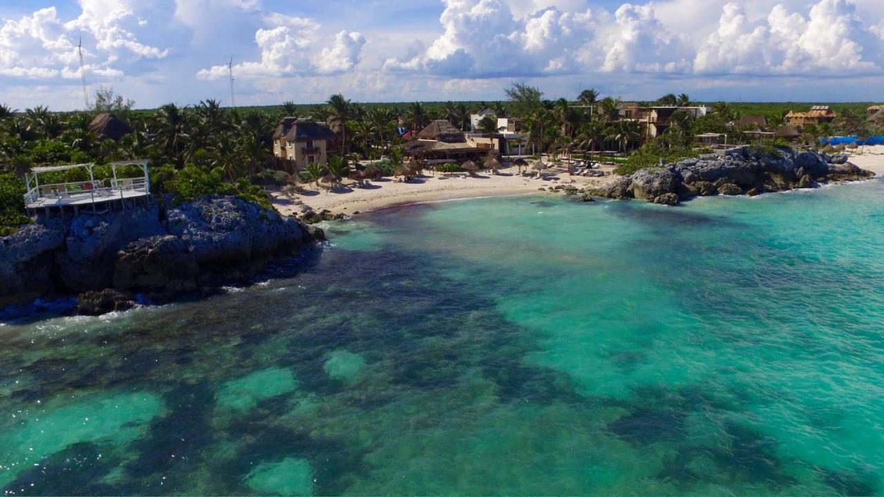 Hotel Piedra Escondida Tulum Dış mekan fotoğraf