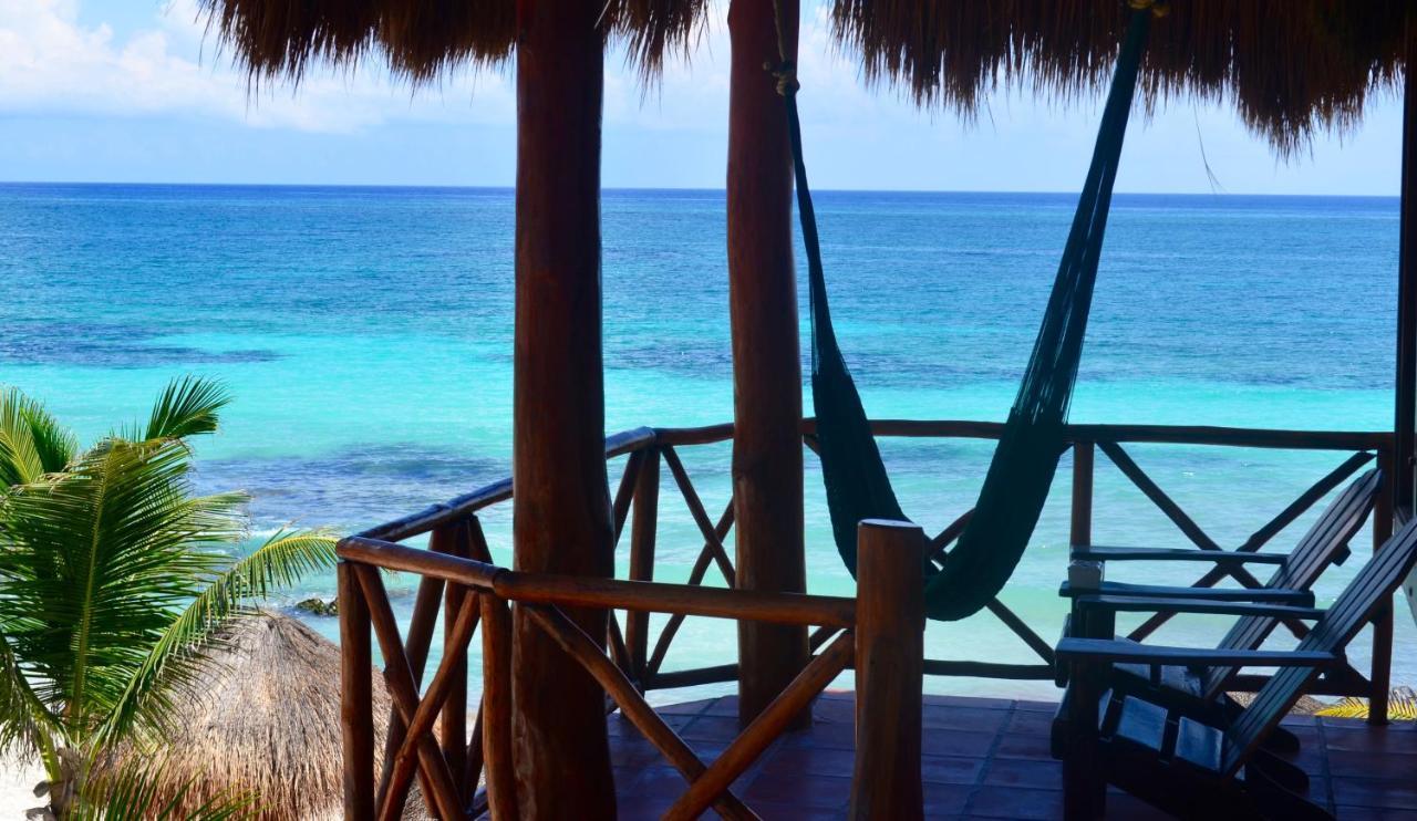 Hotel Piedra Escondida Tulum Dış mekan fotoğraf