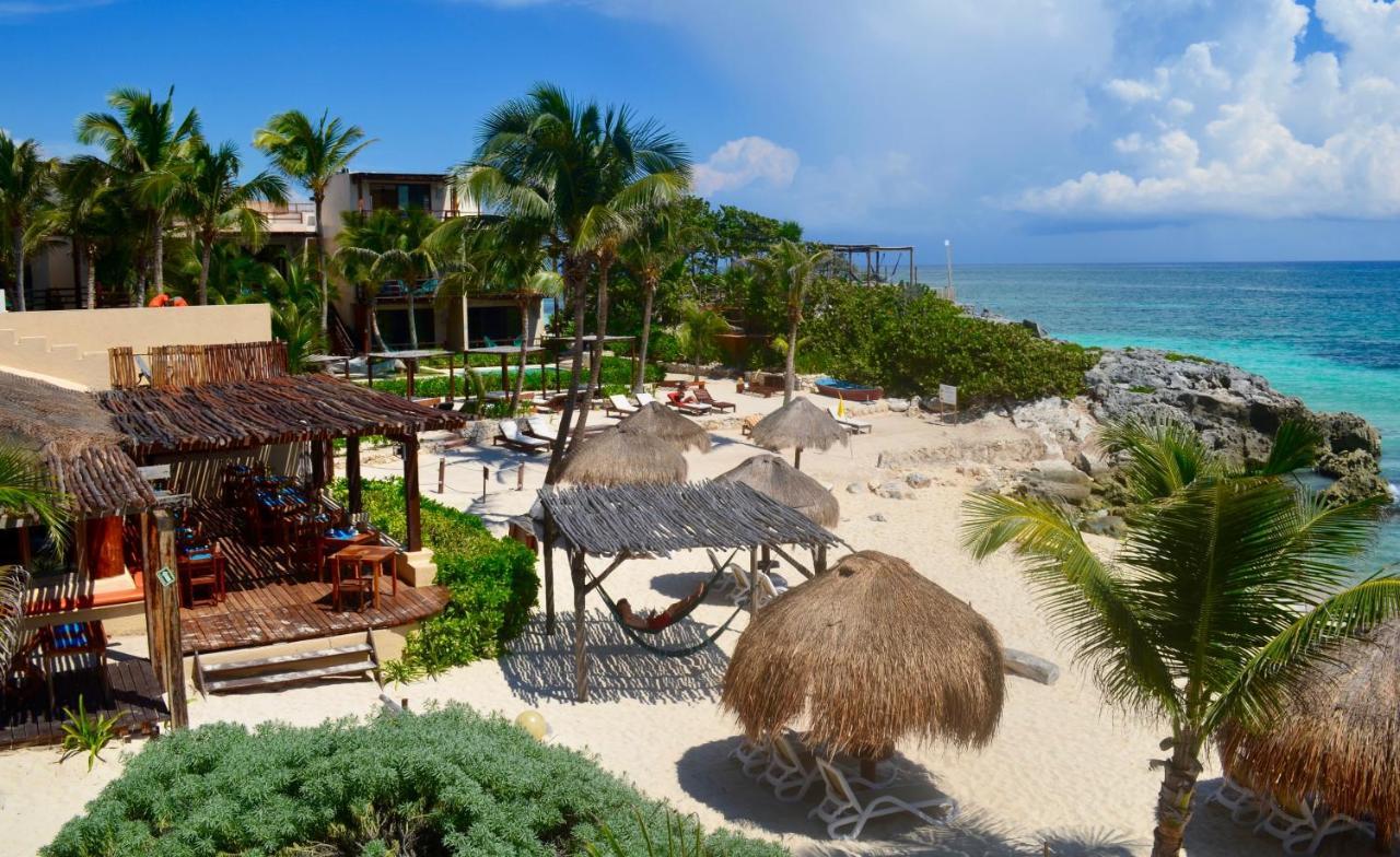 Hotel Piedra Escondida Tulum Dış mekan fotoğraf