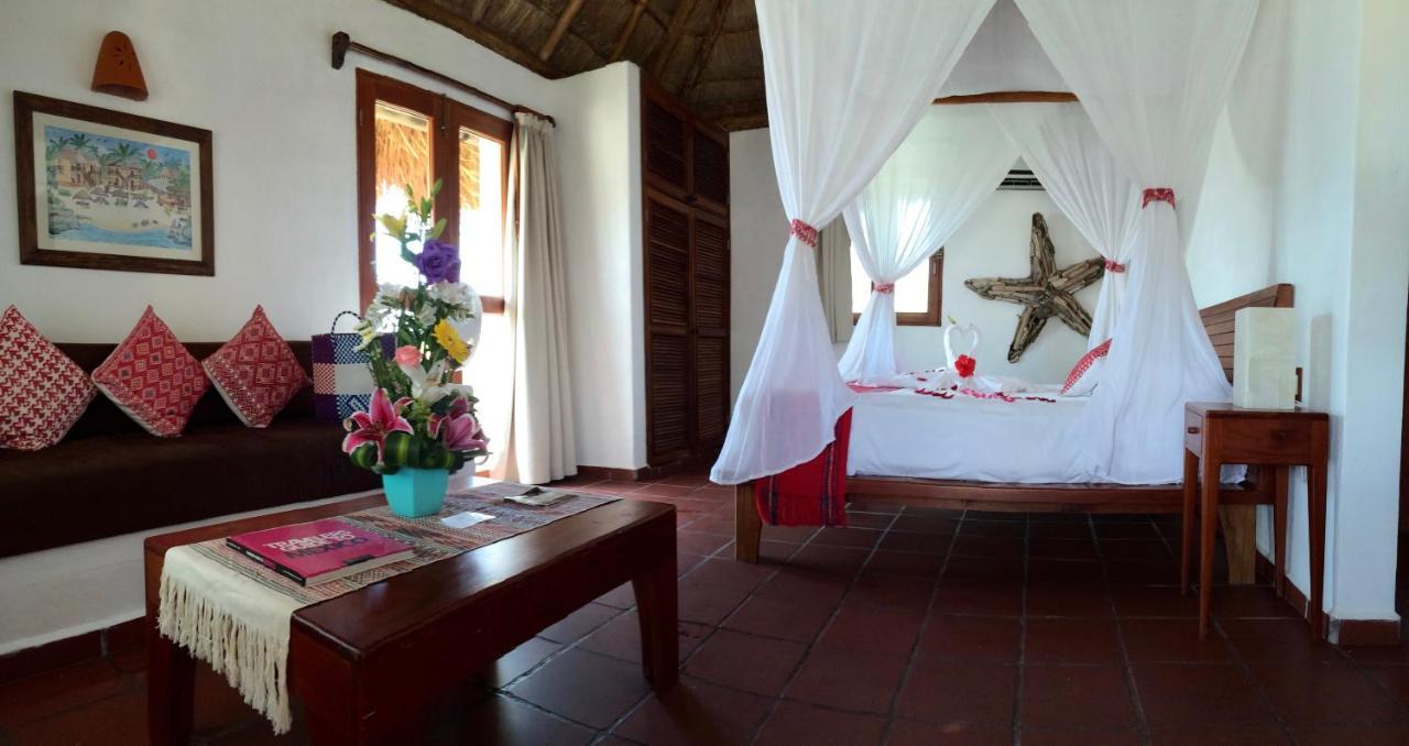 Hotel Piedra Escondida Tulum Dış mekan fotoğraf