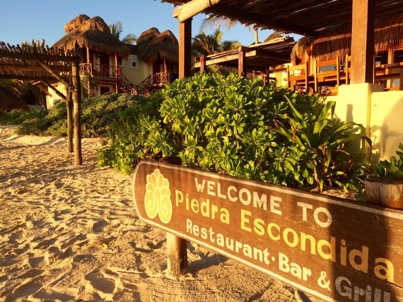 Hotel Piedra Escondida Tulum Dış mekan fotoğraf