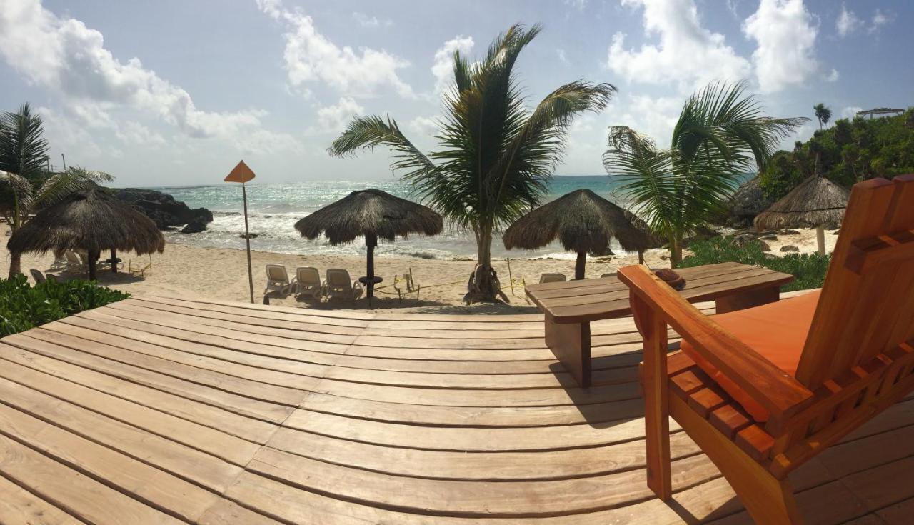 Hotel Piedra Escondida Tulum Dış mekan fotoğraf
