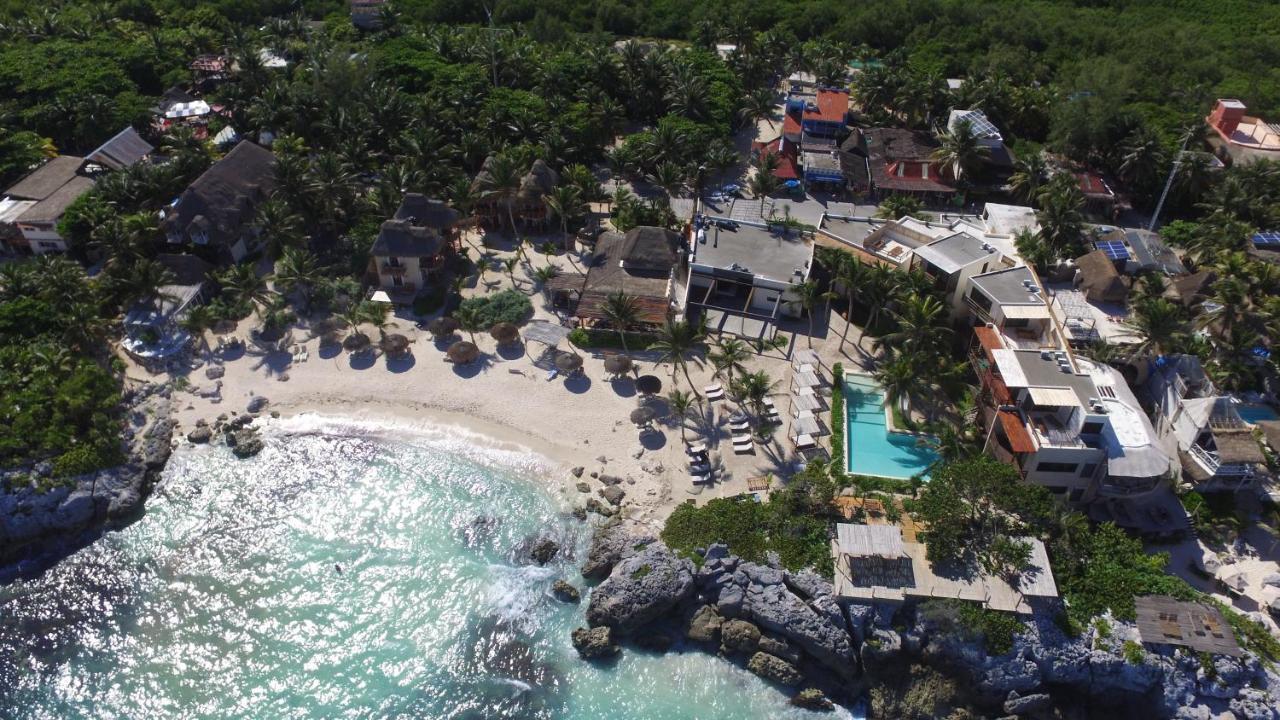 Hotel Piedra Escondida Tulum Dış mekan fotoğraf