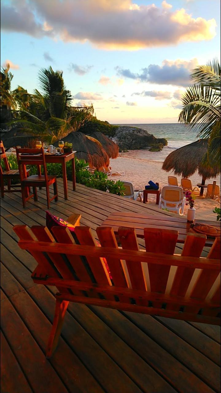 Hotel Piedra Escondida Tulum Dış mekan fotoğraf