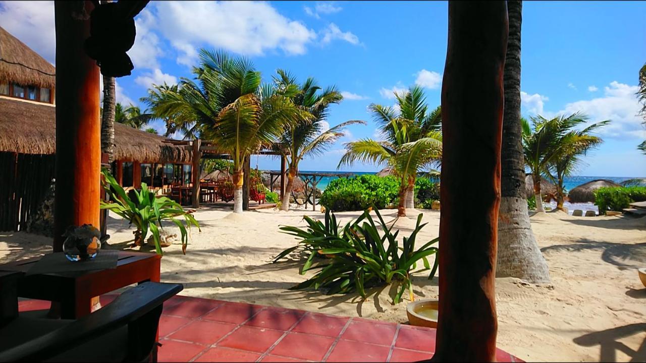Hotel Piedra Escondida Tulum Dış mekan fotoğraf
